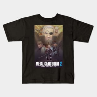 Metal gear solid 2 Kids T-Shirt